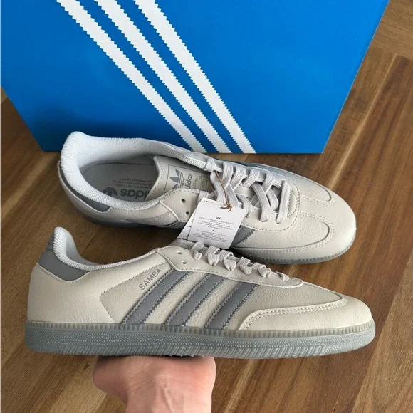 adidas Samba OG Triple Grey